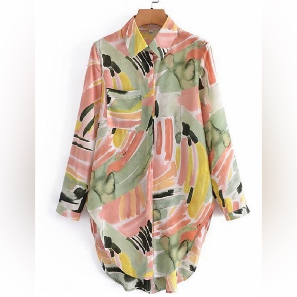 New tunic. So pretty!